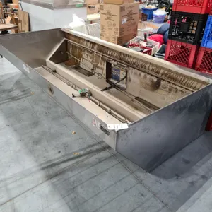 9' Dreaco Stainless Steel Exhaust Hood