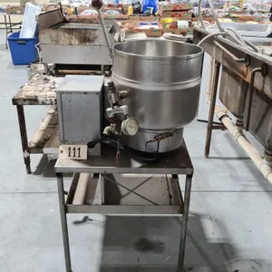 1974 Groen TDB Steam Jacketed Kettle & Stand