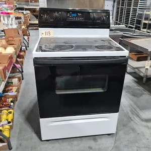 Whirlpool RF378PXGW Electric Range