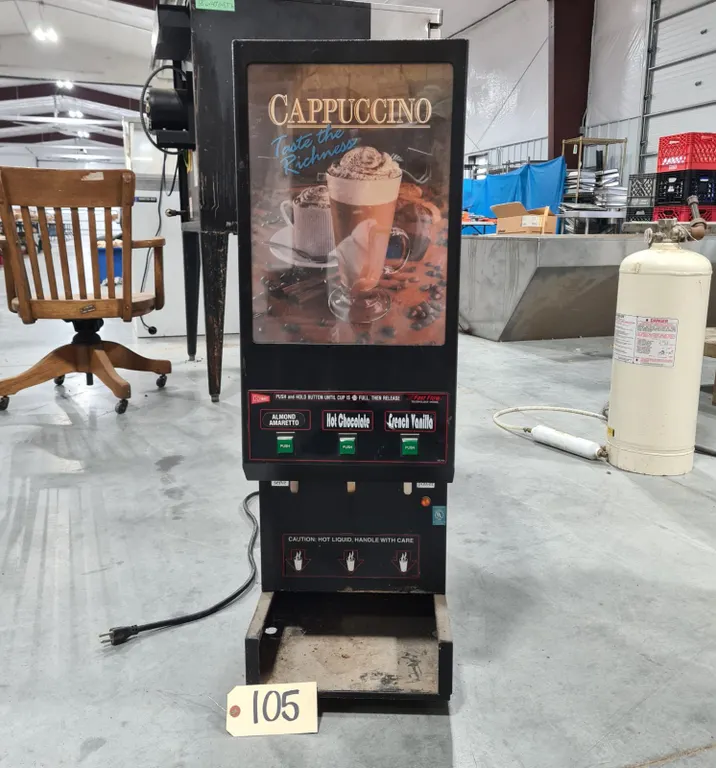 Cecilware Cappuccino Dispenser