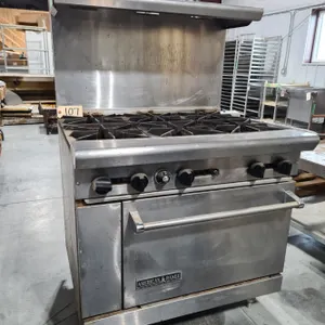American Range 6-Burner Gas Stove with Oven