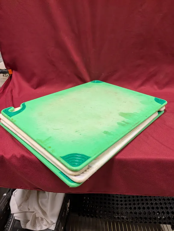 (4) Assorted Cutting Boards - 24" x 18"