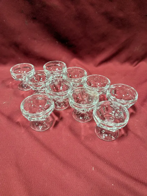 (32) Small Sundae Dishes
