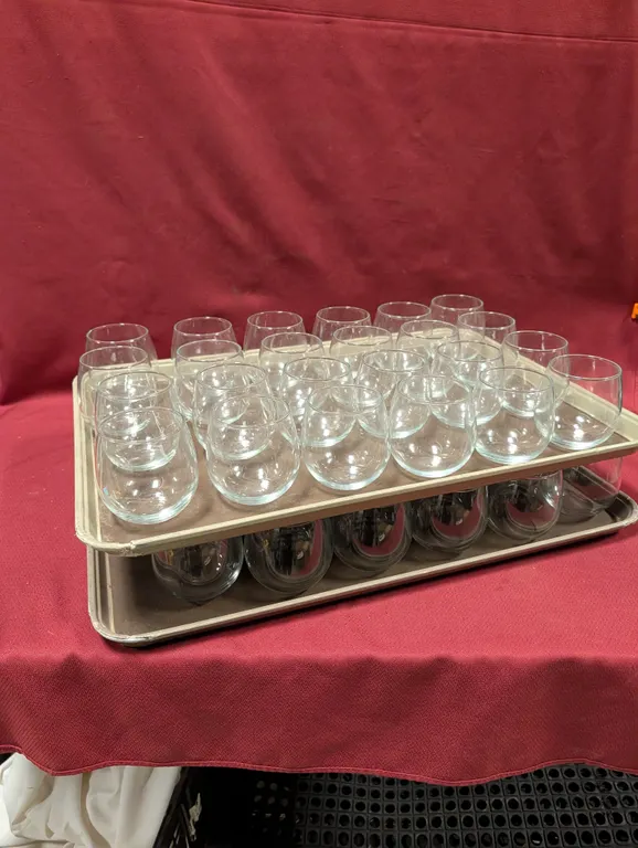 (48) Wine Cups