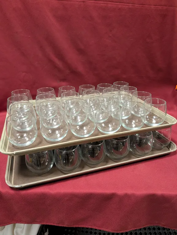 (48) Wine Cups