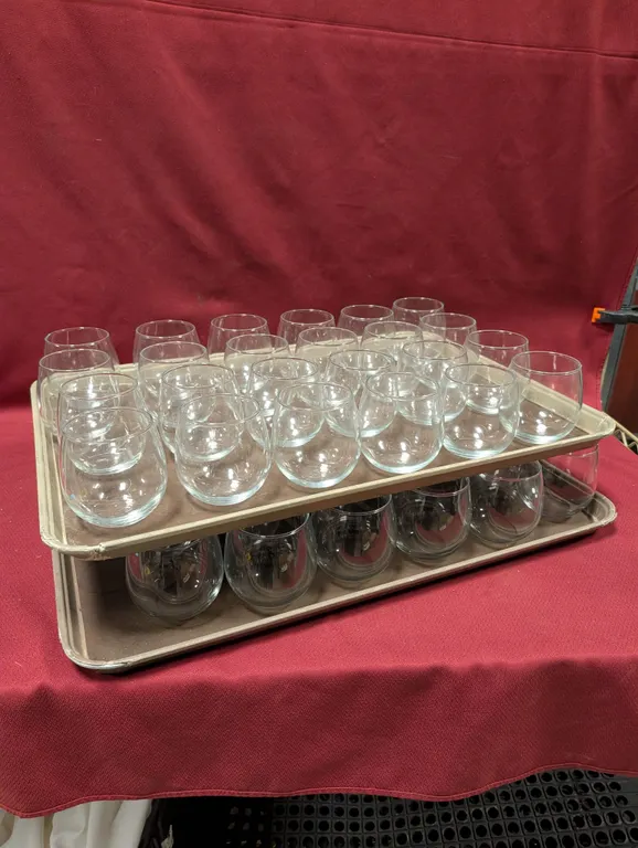 (48) Wine Cups
