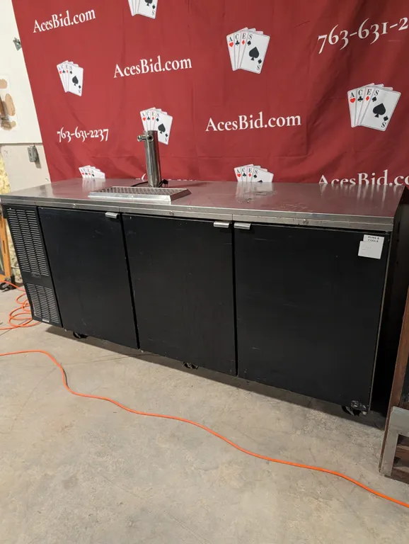 Perlick 3 Door Kegerator - Model # DS84 BLT - 115 Volts; 1 Phase - 84" x 25" x 50" - NSF Approved (R