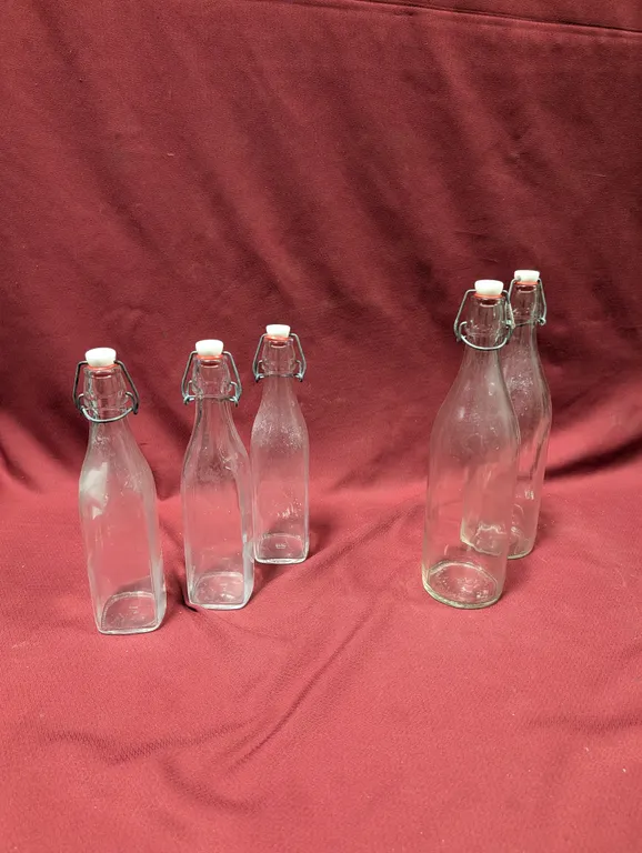 5 Corked Bottles