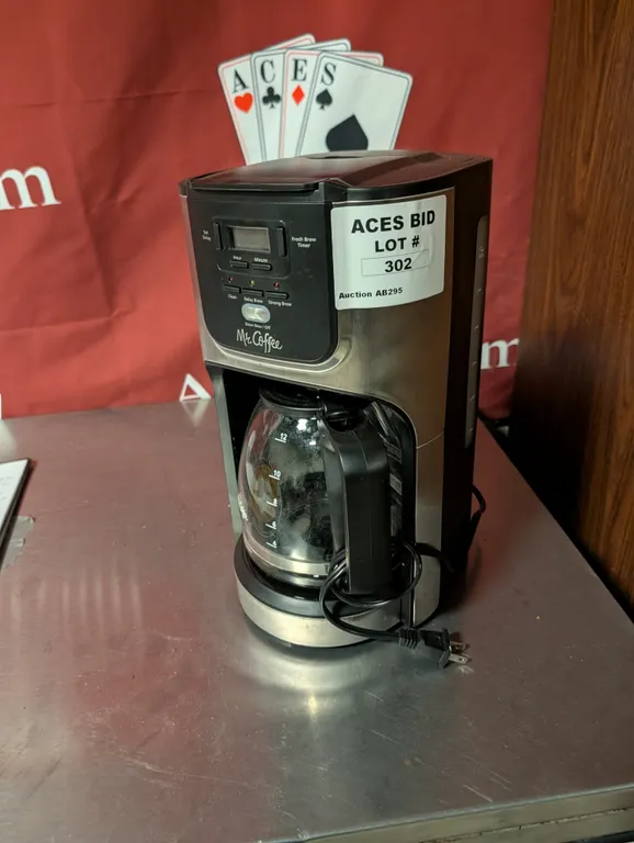 Mr. Coffee Coffee Maker with Plastic Decanter