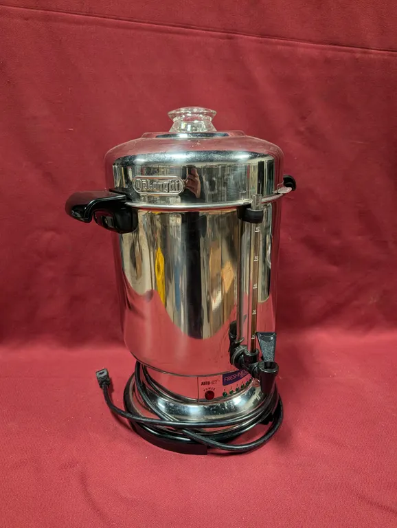 Delonghi Stainless Steel Coffee Maker - 60 Cup