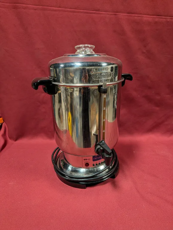 Delonghi Stainless Steel Coffee Maker - 60 Cup