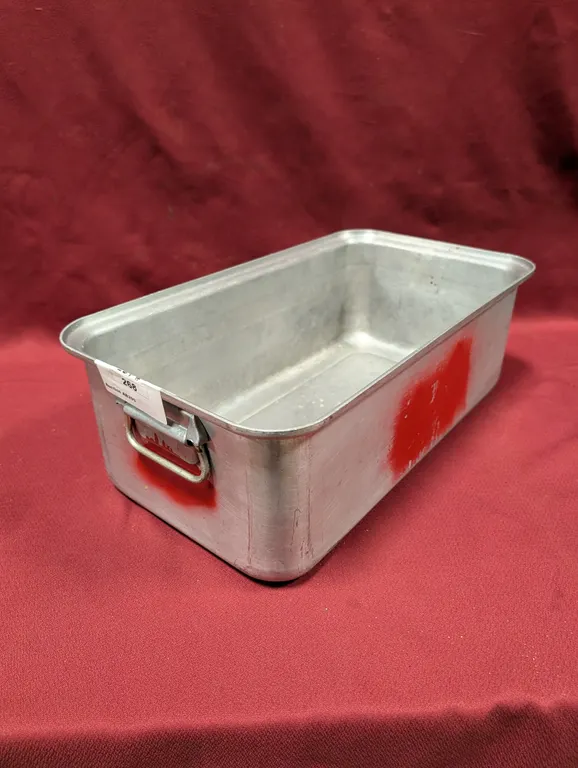 Aluminum Roasting Pan with Handles - 11" x 20" x 7"