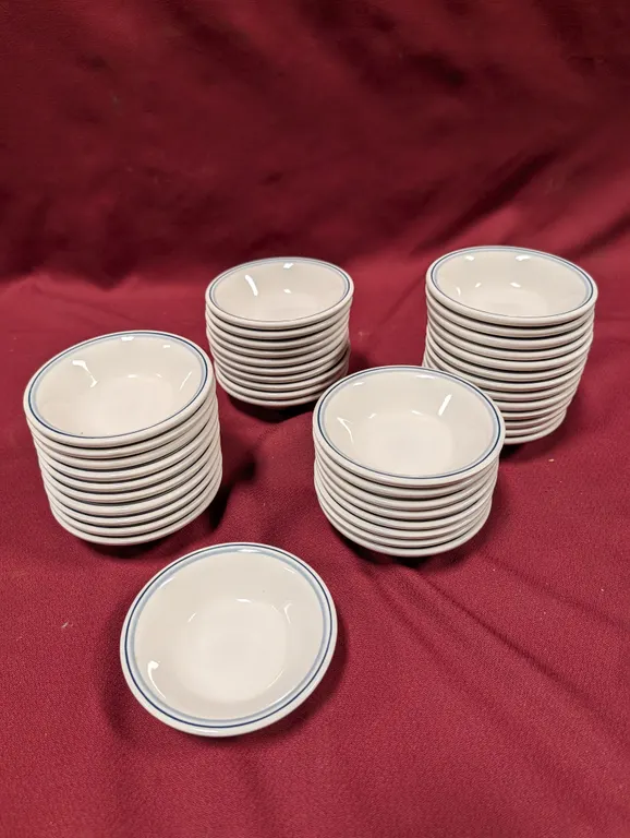 (42) Buffalo China Fruit Bowls