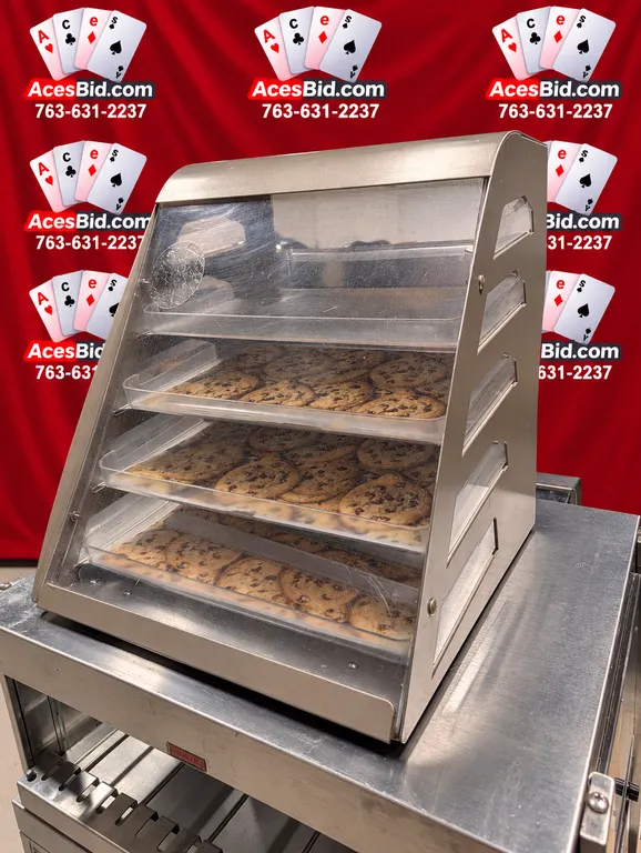 Counter Top 4 Tier Cookie Display - 15.5" x 16" x 17"