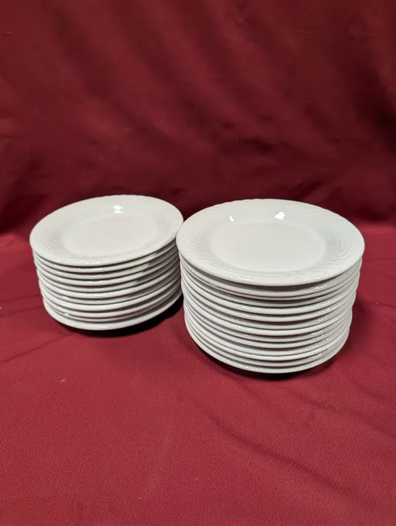 (25) Rego 10" Dinner Plates