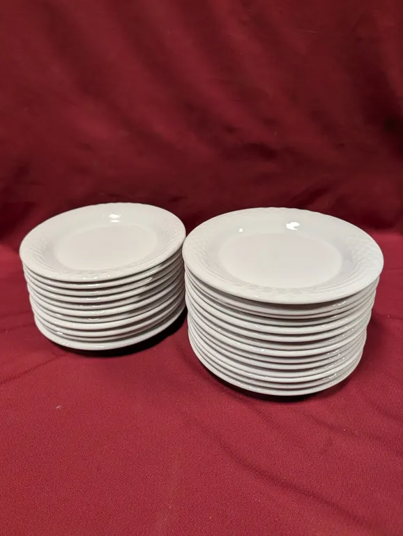 (25) Rego 10" Dinner Plates