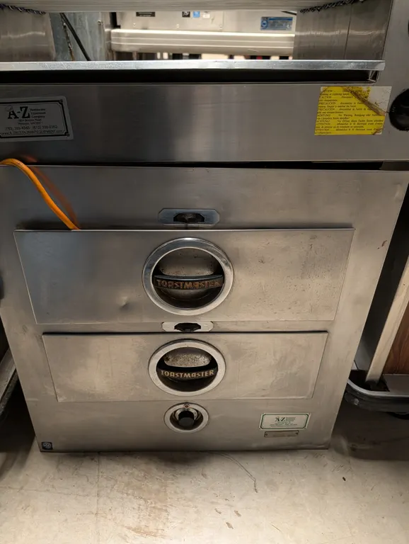 Toastmaster 2 Drawer Warmer - 115 Volts; 1 Phase - NSF Approved