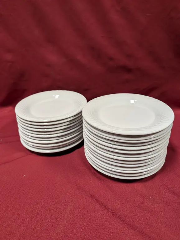 (25) Rego 10" Dinner Plates