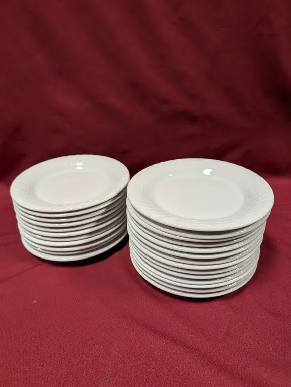 (25) Rego 10" Dinner Plates