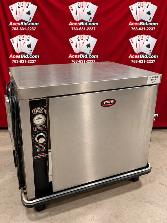 FWE Half Size Warmer with Stainless Steel Top - 115 Volts; 1 Phase