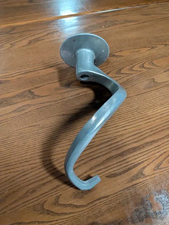 Hobart 20 qt Spiral Hook