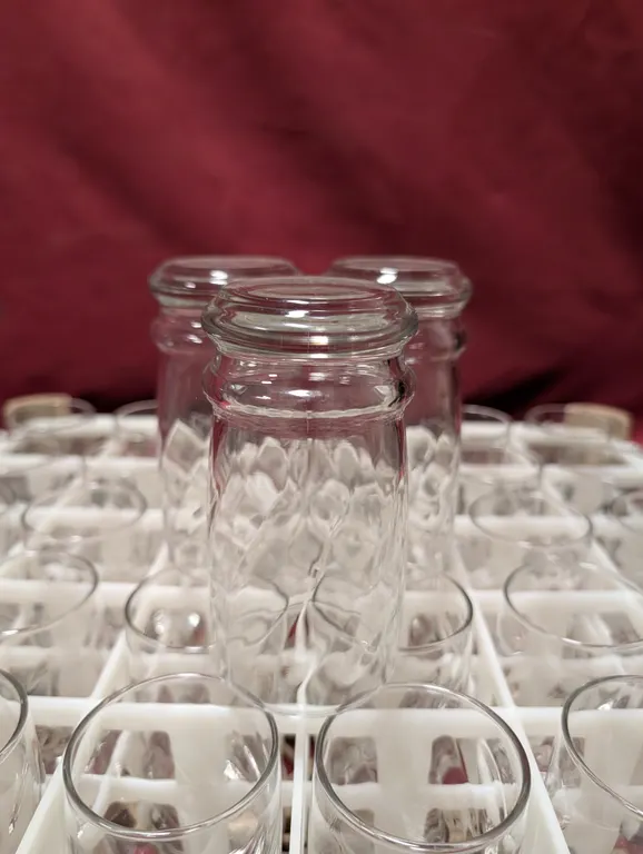 (36) 10 oz Water Glasses