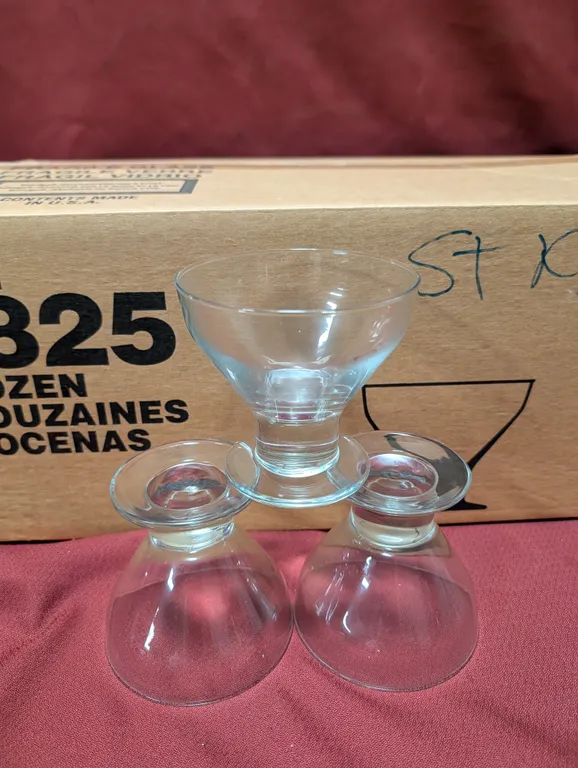 (36) Libbey Catalina 10 oz Dessert Glasses - Model #3825