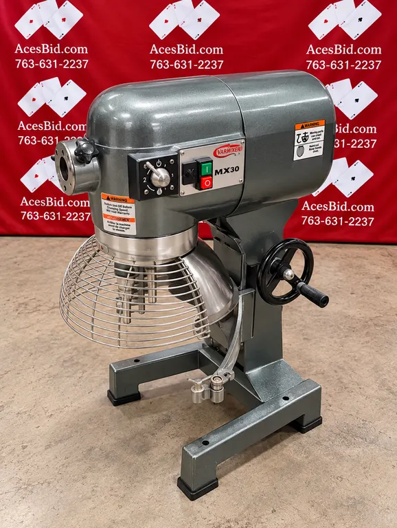 Avantco Am Ex Mixer - 120 Volts; 1 Phase