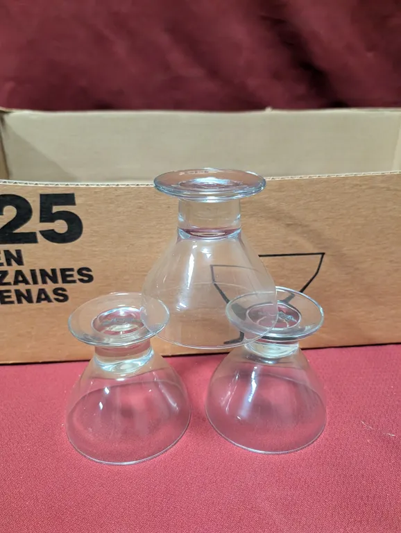 (17) Libbey Catalina 10 oz Dessert Glasses - Model #3825