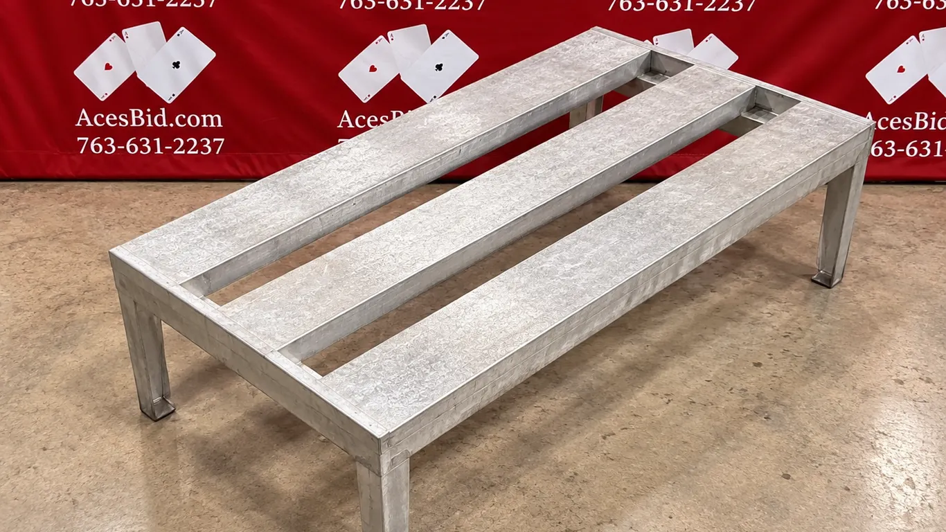 Aluminum Dunnage Rack - 30" x 12" x 12"