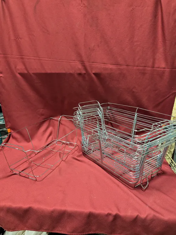 (10) Chrome Chafing Dish Frames