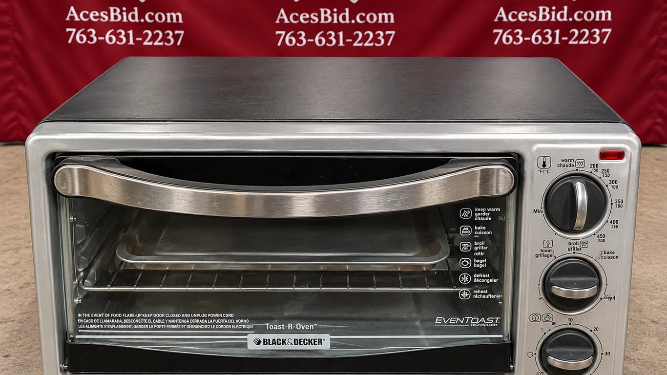 Even Toast Toaster Oven