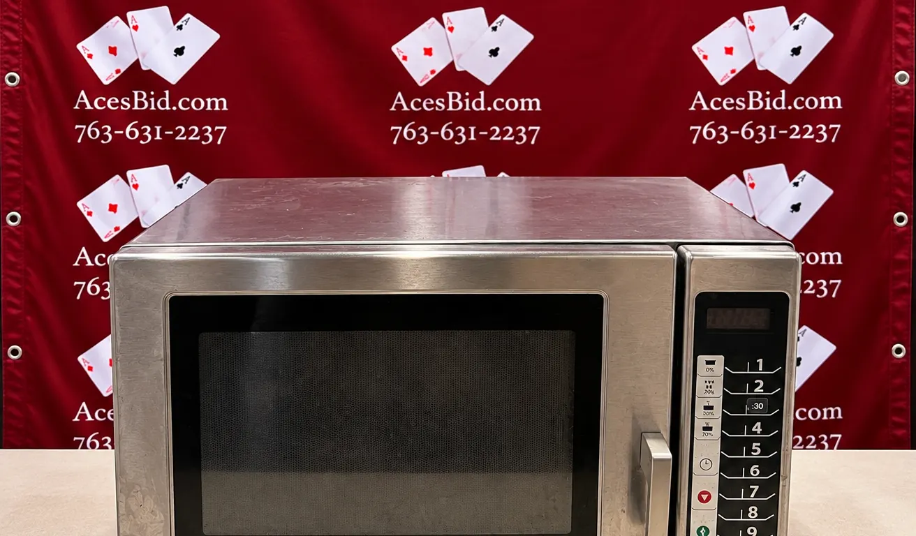 Amana Commercial Digital Programmable Microwave - 21.5" x 18" x 14"