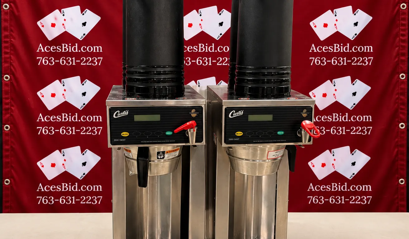 Curtis Single Airpot Brewer with 2 Airpots - Model # B500