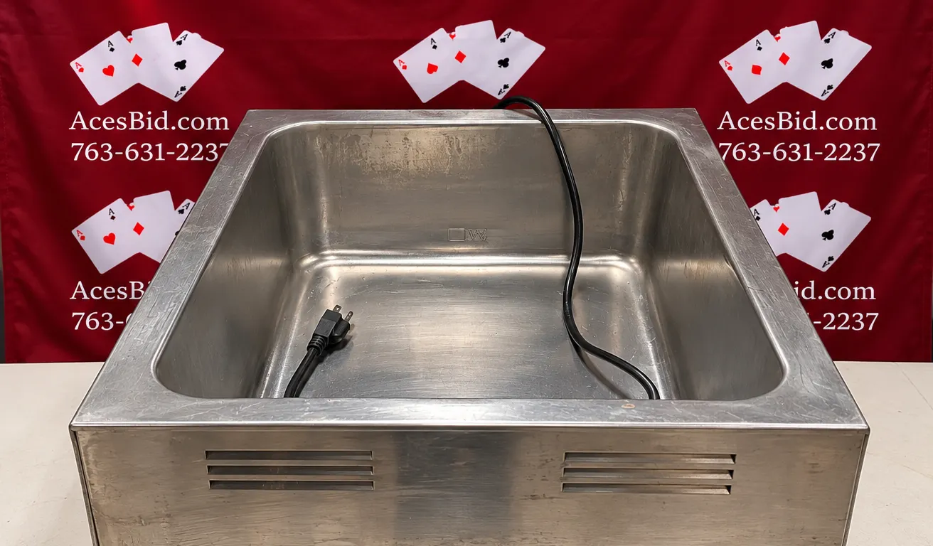 Avantco Retangular Warmer - 120 Volts; 1 Phase