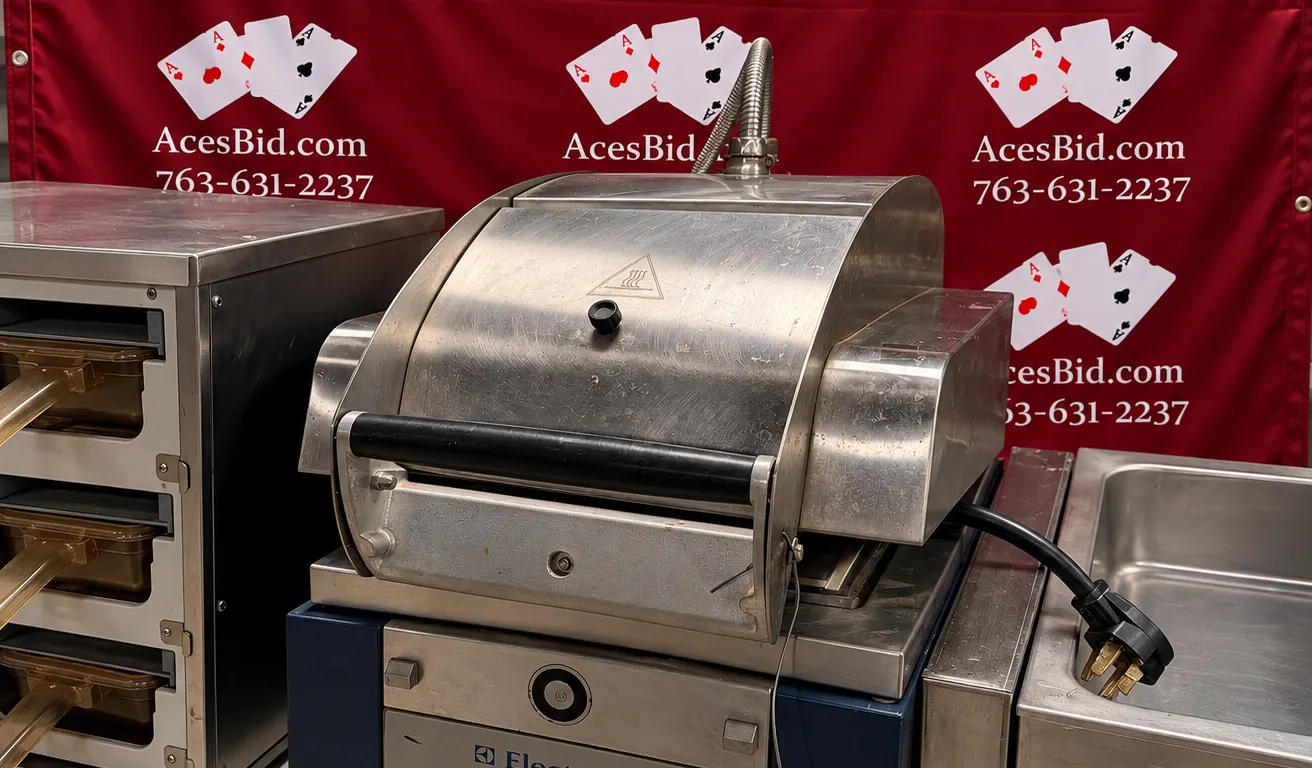 Electro Lux Modulur Range Line with High Speed Press - 208 Volts; 1 Phase