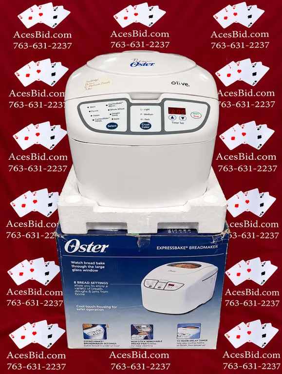 Oster Express Bread Maker