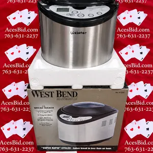 Westbend 2 lb Bread Maker