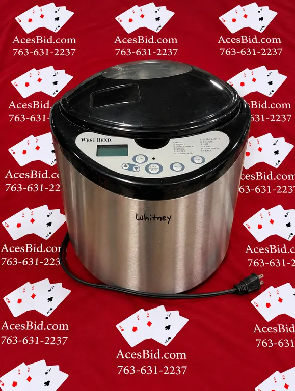 Westbend 2 lb Bread Maker