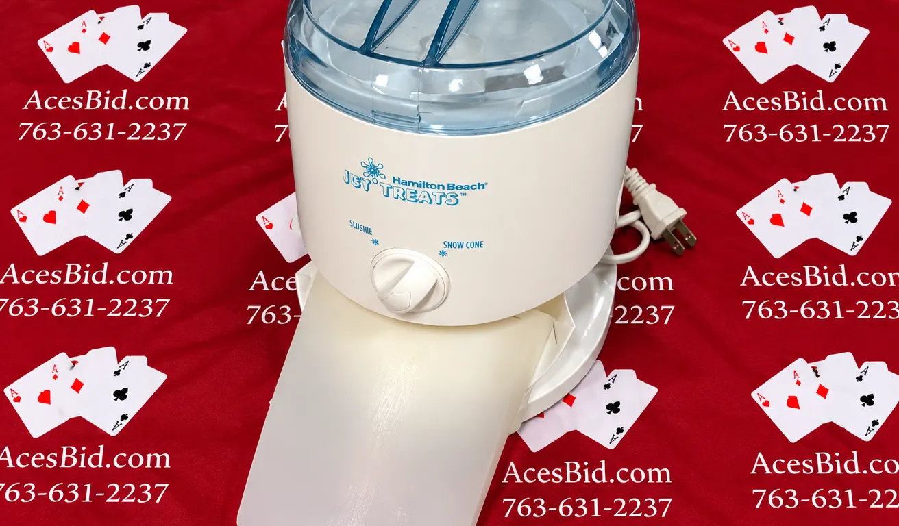 Hamilton Beach Slushi Cone and Ice Shaver