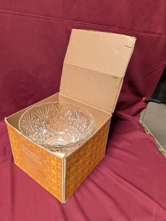Arlington Punch Set in the Box