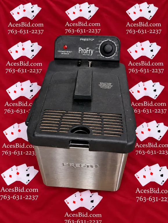 Presto Pro Fry Fryer