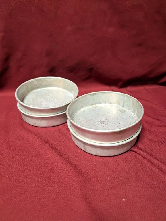(4) Cake Pans - 8" x 2"