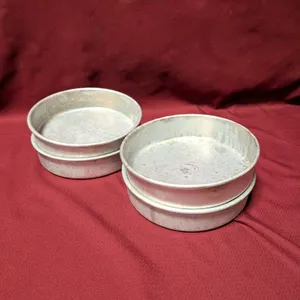 (4) Cake Pans - 8" x 2"