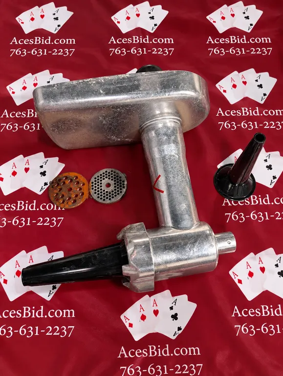 #10 Grinder Attachment with Dies