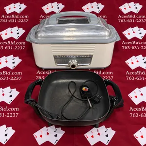 Westinghouse Roaster and Electric Pancake Skillet