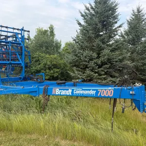 70' Brandt Contour Commander model 7000 heavy harrow, low acres, excellent condition