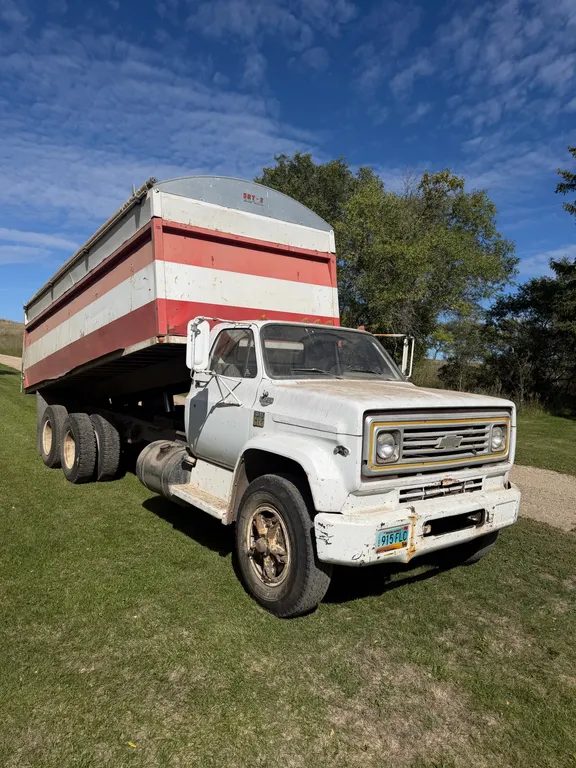 1973 Tag Tandem 366 5+2, motor has very low miles, good power, roll tarp, truck runs and operates good