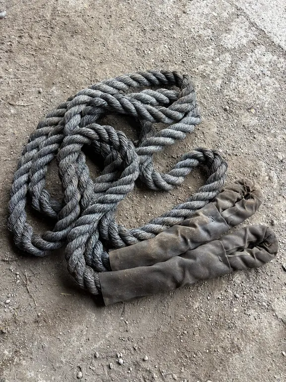 32' heavy duty tow rope