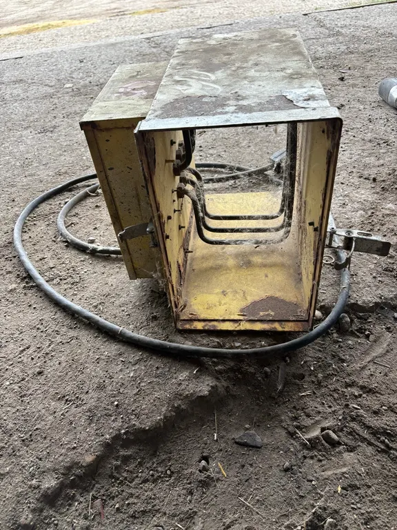 Quality Dry Systems electric bin fan heater